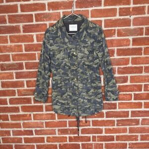 Velvet by Graham & Spencer camo denim jacket